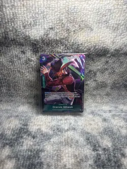 Dracule Mihawk (Illustration Box Vol.4) ST12-003 One Piece Promotion Cards Foil - Image 1