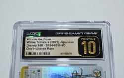 Winnie The Pooh - 2023 Weiss Schwarz - Japanese DISNEY 100 - CGC PRISTINE 10 - Image 3