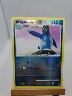Pokemon TCG Prinplup 59/127 Platinum Reverse Holo Trading Card - Image 1