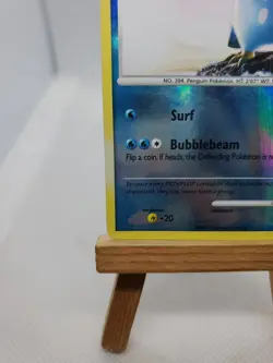 Pokemon TCG Prinplup 59/127 Platinum Reverse Holo Trading Card - Image 4