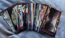 1994 SKYBOX SANDMAN TRADING CARDS Full Base Set #'S 1-90 - Vertigo, Neil Gaiman - Image 1