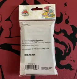 Pokemon World Championship Honolulu 2024 Card Sleeves - Munchlax - Image 2