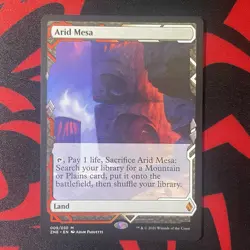 MTG Arid Mesa Zendikar Rising Expedition 009/030 - Image 1