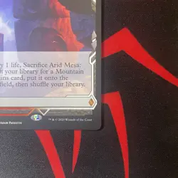 MTG Arid Mesa Zendikar Rising Expedition 009/030 - Image 5