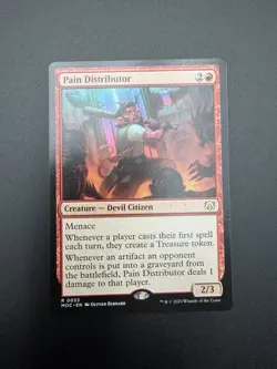 MTG; Pain Distributor; MOC 0033; March of the Machine; Commander; NM; Unplayed - Image 2
