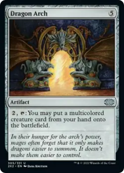 MTG Dragon Arch - 305 / English / Near Mint - Image 1