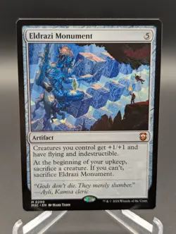 Eldrazi Monument Commander: Modern Horizons 3 Regular - Image 1