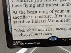 Eldrazi Monument Commander: Modern Horizons 3 Regular - Image 2