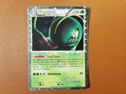 Meganium (Prime) - 109/123 HeartGold SoulSilver Pokemon TCG MP Card - Image 1
