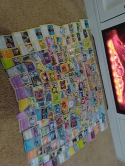 Huge Collection Lot of 196 Pokemon Cards Some Vintage - Image 1