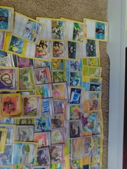 Huge Collection Lot of 196 Pokemon Cards Some Vintage - Image 2