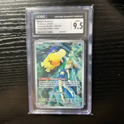 2025 Pokemon SV Destined Rivals Misty's Psyduck #193/182 CGC 9.5 - Image 1