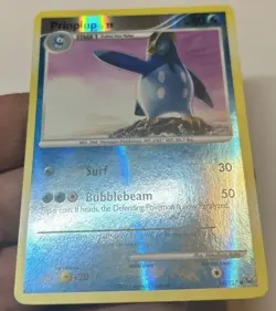 Pokemon Platinum 59/127 Prinplup Reverse Holo - Image 2