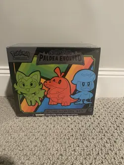 Pokemon TCG Scarlet & Violet Paldea Evolved Elite Trainer Box SEALED New- - Image 1