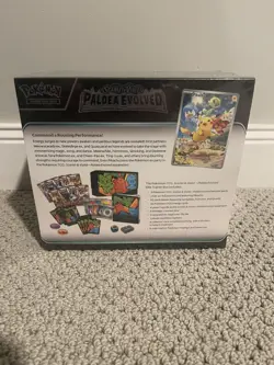 Pokemon TCG Scarlet & Violet Paldea Evolved Elite Trainer Box SEALED New- - Image 2