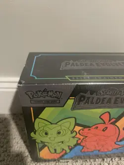Pokemon TCG Scarlet & Violet Paldea Evolved Elite Trainer Box SEALED New- - Image 3