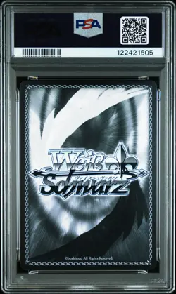 2025 WEISS SCHWARZ JPN AZUR LANE VOL.2 SR #006 JOFFRE PSA 10 - Image 2