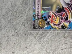 M Alakazam EX 26/124 XY Fates Collide Holo Ultra Rare Pokemon Card MP/LP - Image 2
