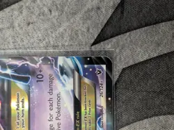 M Alakazam EX 26/124 XY Fates Collide Holo Ultra Rare Pokemon Card MP/LP - Image 4