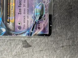 M Alakazam EX 26/124 XY Fates Collide Holo Ultra Rare Pokemon Card MP/LP - Image 5
