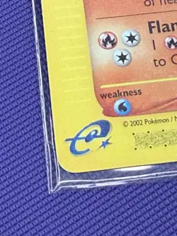 Pokemon Vintage E Series Expedition Chameleon Card 73/165 LP Personal Collection - Image 3