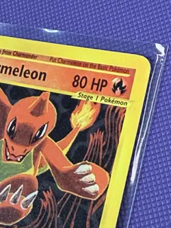 Pokemon Vintage E Series Expedition Chameleon Card 73/165 LP Personal Collection - Image 5