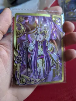 KAYOU 2025 Saint Seiya Card SS-BP-032 Athena MINT sealed - Image 1