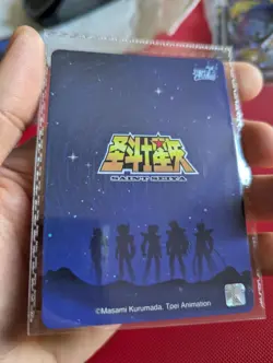 KAYOU 2025 Saint Seiya Card SS-BP-032 Athena MINT sealed - Image 2