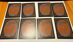 Lot Of 8 Unglued Rares Excellent Value! MTG Magic The Gathering Vintage - Image 2