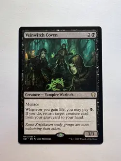 Veinwitch Coven - MTG Commander 2021 - NM Creature Rare - Image 1