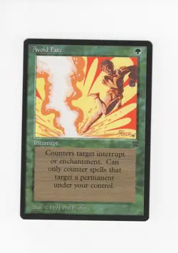 Avoid Fate Legends NM-/LP MTG Magic the Gathering g - Image 1
