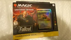 Magic the Gathering Fallout Hail, Caesar Commander Deck White/Red/Black - Image 1