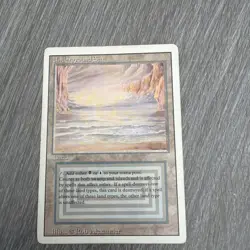 Underground Sea Revised Edition - Magic the Gathering (MTG) MP/HP - Image 1