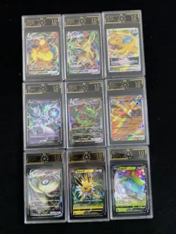 OCD 102025 Pokemon TCG S-Chinese RR Leafeon Rayquaza Gengar Charizard JL89 - Image 1