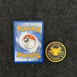 Pikachu 051 /162 Stamped 2026 Pokemon Day 30 Promo TCG With Coin - Image 2