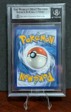 2025 POKEMON PRISMATIC EVOLUTIONS #023 VAPOREON EX BGS 9, RR - Image 2