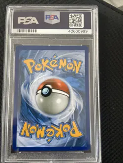 2017 Shining Mew Holo Pokemon #40/73 Sun & Moon Shining Legends PSA 9 - Image 2
