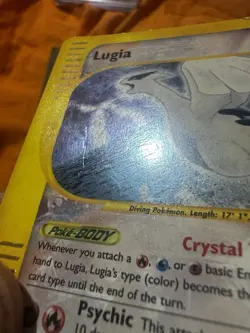 Pokemon Lugia Crystal 149/147 Aquapolis Holo ENG - No Charizard Gold Star - Image 3