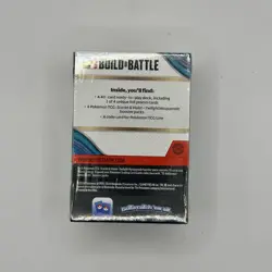 Twilight Masquerade Pokemon Build and Battle Deck 4 Packs New and Sealed - Image 2