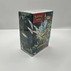 Twilight Masquerade Pokemon Build and Battle Deck 4 Packs New and Sealed - Image 3