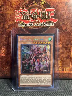 Kashtira Unicorn #MP23-EN164 YuGiOh 25th Anniversary Tin: Dueling Heroes Mega... - Image 1