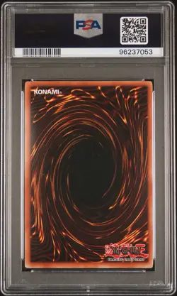 2003 Yu-Gi-Oh Jinzo BPT-011 Secret Rare PSA 8- Heavy Foil Bleed 🩸 - Image 2