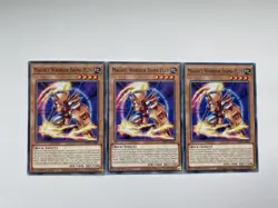 3x Magnet Warrior Sigma Plus 1st Edition Common BPRO-EN005 Yu-Gi-Oh! - Image 1