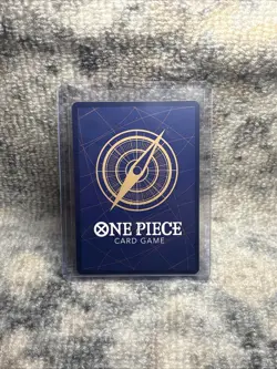 Sanji (Alternate Art) OP13-027 Carrying On His Will Foil - One Piece Rare Star - Image 2