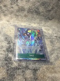 Sanji (Alternate Art) OP13-027 Carrying On His Will Foil - One Piece Rare Star - Image 3