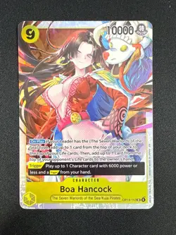 Boa Hancock (OP14-112 SR) - Azure Sea's Seven (One Piece) ENGLISH - Image 1