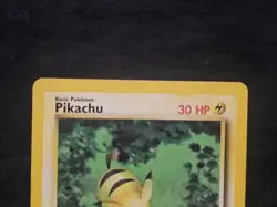 Pokemon Pikachu 027 Sv: Scarlet & Violet Promo Cards Holo Atsushi Furusawa 60 HP - Image 2