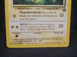 Pokemon Pikachu 027 Sv: Scarlet & Violet Promo Cards Holo Atsushi Furusawa 60 HP - Image 3