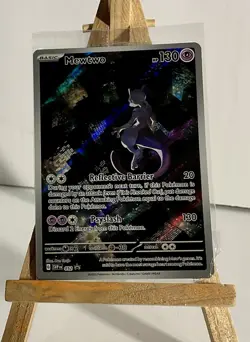 Mewtwo 052 Sv: Scarlet & Violet Promo Cards Holo Sealed - Image 1