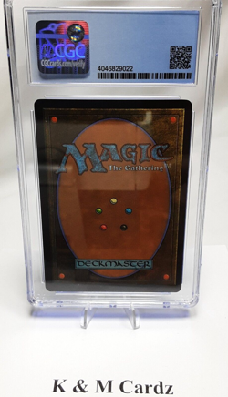 MTG - Mirage - Island - Graded - CGC 9.0 - Image 3
